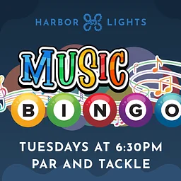 Music Bingo at Par and Tackle