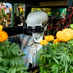 Día de los Muertos Celebración en Nuestro Jardín