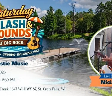 Saturday Splash & Sounds featuring Live Music by Nici Peper