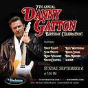 7th Annual DANNY GATTON BIRTHDAY CELEBRATION
