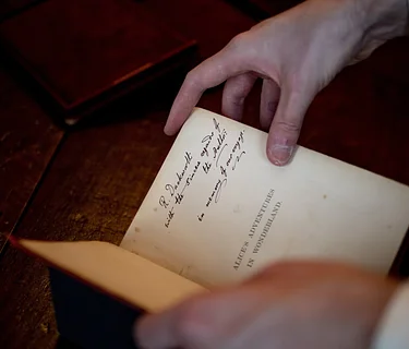 Behind the Bookcase Tour | A Very-Merry Un-Birthday: Celebrating Alice Liddell and the World of Wonderland | In-Person