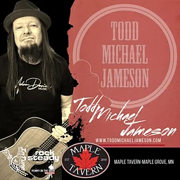 Todd Jameson on the patio!