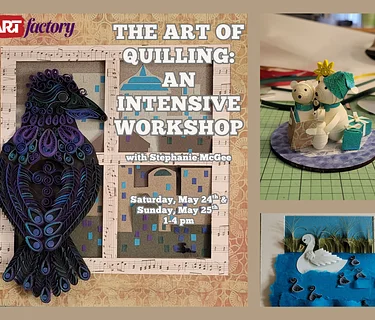 The Art of Quilling: An Intensive Workshop
