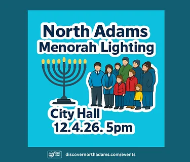 North Adams Menorah Lighting