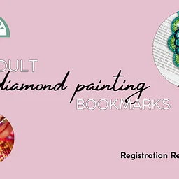 Adult Craft: Diamond Painting Bookmarks