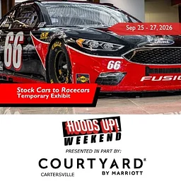Hoods Up! Weekend – From Stock Cars to Racecars