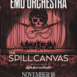 Emo Orchestra with The Spill Canvas – An Evening of Emo