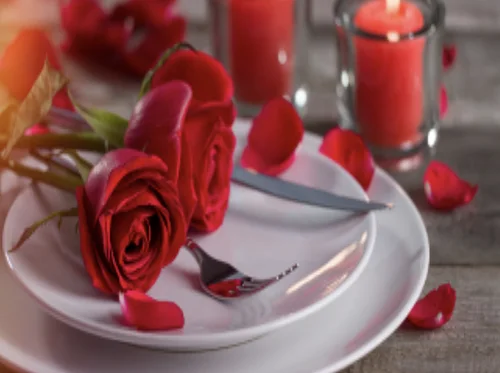 Valentines Dinner-OUR Love Story