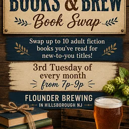 Books & Brew Book Swap