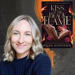 Sparks, Shadows, and Epic Romantasy with Helen Scheuerer