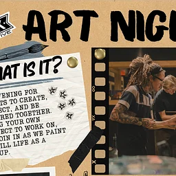 Art Night at Cloak Collective