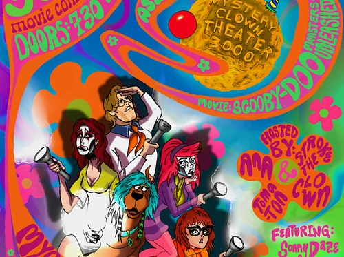 Mystery Clown Theater 3000 presents: Scooby-Doo 2: Monsters Unleashed