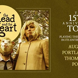 State Theatre presents The Head And The Heart 15th Anniversary Tour with Houndmouth