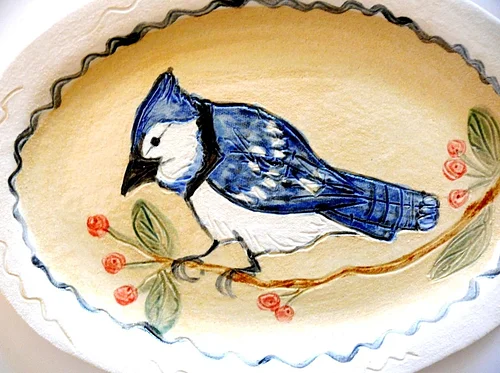 May's Feature Artisan of the Month: Leslie Cavell
