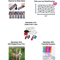 Tweens & Teens Crafting Club - Bloomfield Branch