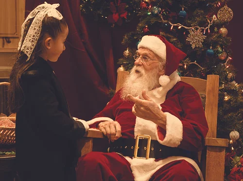 Pioneer Santa & Festive Fun (admission-free)