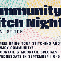Community Stitch Night