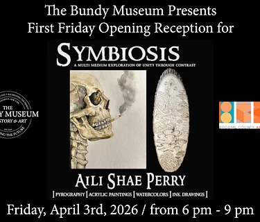 First Friday Opening Reception - Symbiosis: A Multi Medium Exploration of Unity by Aili Shae Perry