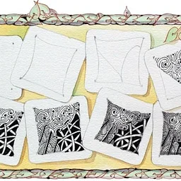 Grown Up Craft Night: Zentangle Method