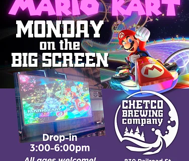 Mario Kart Monday