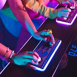 Half Priced Games at Dave & Busters