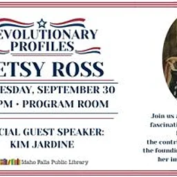 Revolutionary Profiles – Betsy Ross