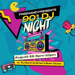 90s DJ Night!
