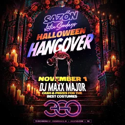 Sazón Latin Sundays Halloween Hangover