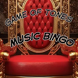 Game of Tones Bingo Night! 6 rounds of fun music bingo with live MC 7pm-9pm