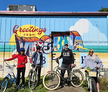 COMPLIMENTARY Guided Bike Tours