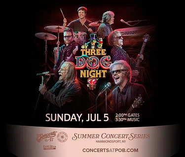Three Dog Night at Concerts at Point of the Bluff