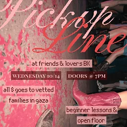 Pickup Line: Queer Line Dancing