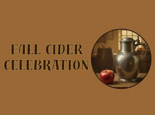 Fall Cider Celebration