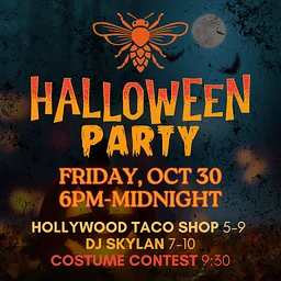 Halloween Party at the Bee!