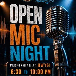 Open Mic Night at HWY61