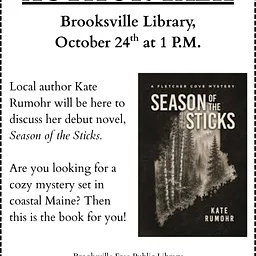 Author Talk - Kate Rumohr
