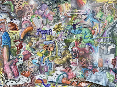 Brett Hollis – Ecosystems: Paintings and Drawings 2025-26