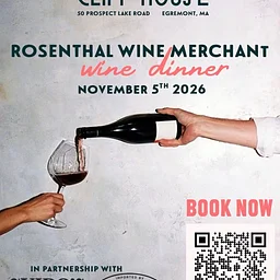 Wine Dinner at The Cliff House