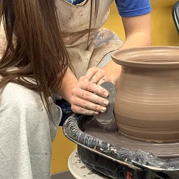 4 Week Wheel Throwing Fundamentals (adult/teen) w/ artist Antonia Cantu