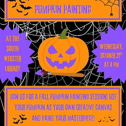 Teens-Pumpkin Painting