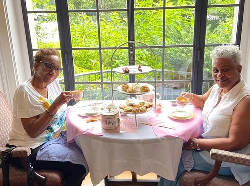 The Secret Tea Room at Van Vleck – FULL