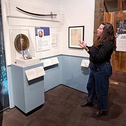 Meet the Curator Tour: The Doan Gang Outlaws of the Revolution