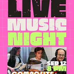 🎶 Live Music Night at Battle & Brew