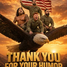 Thank You For Your Humor – Military Veterans Comedy Show