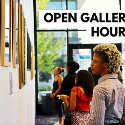 Open Gallery Hours