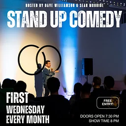 FREE Monthly Comedy Night