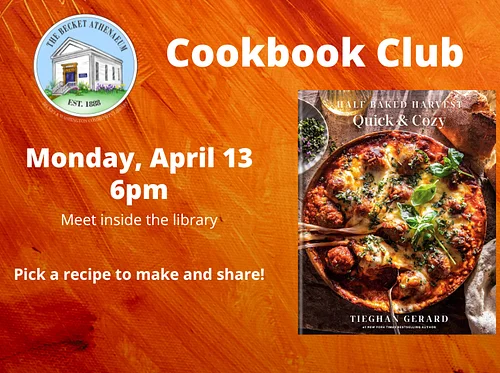 Cookbook Club - “Half Baked Harvest Quick & Cozy”