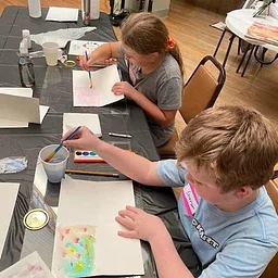 After School Art Class #2-Collage Creation