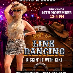 Line Dancing Brunch- November