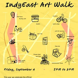IndyEast Art Walk
